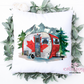 Canada Travel Trailer Pillow