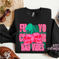 Fuck Your Bad VIbes Crewneck Sweatshirt
