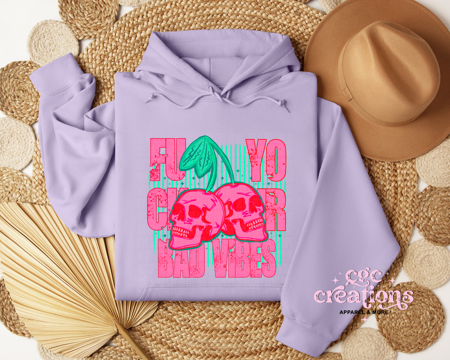 Fuck Your Bad VIbes Hoodie