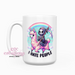 I Hate People 15oz Ceramic Coffee Mug