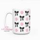 Dog Floral Toile 15oz Coffee Mug