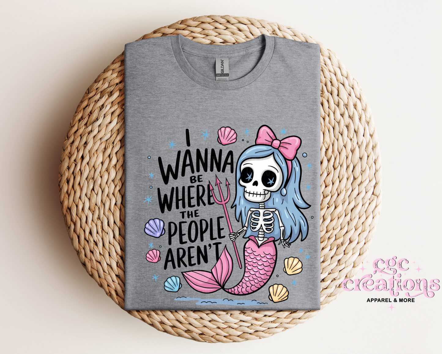 I Wanna Be Where The People Aren't T-Shirt