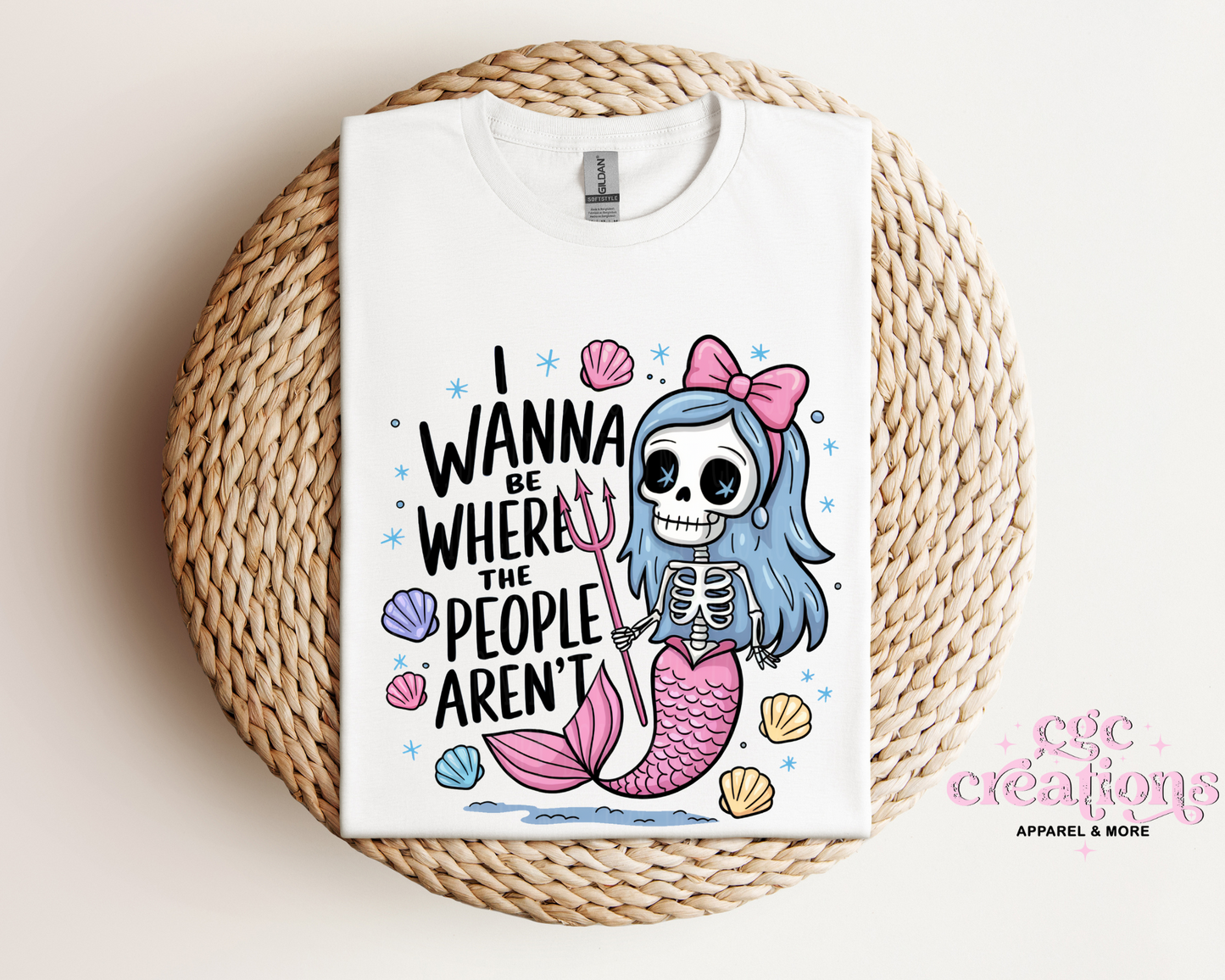 I Wanna Be Where The People Aren't T-Shirt