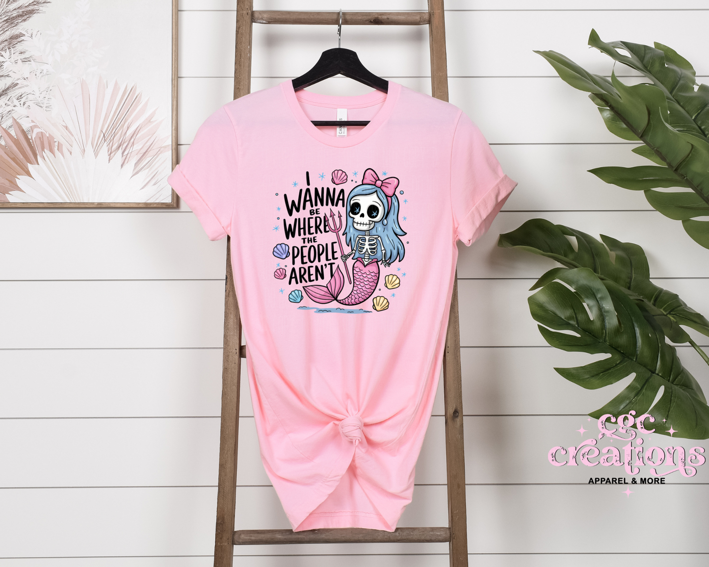 I Wanna Be Where The People Aren't T-Shirt