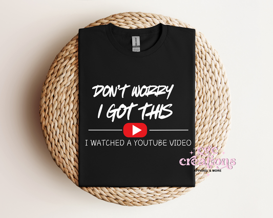 I Watched A Video T-Shirt