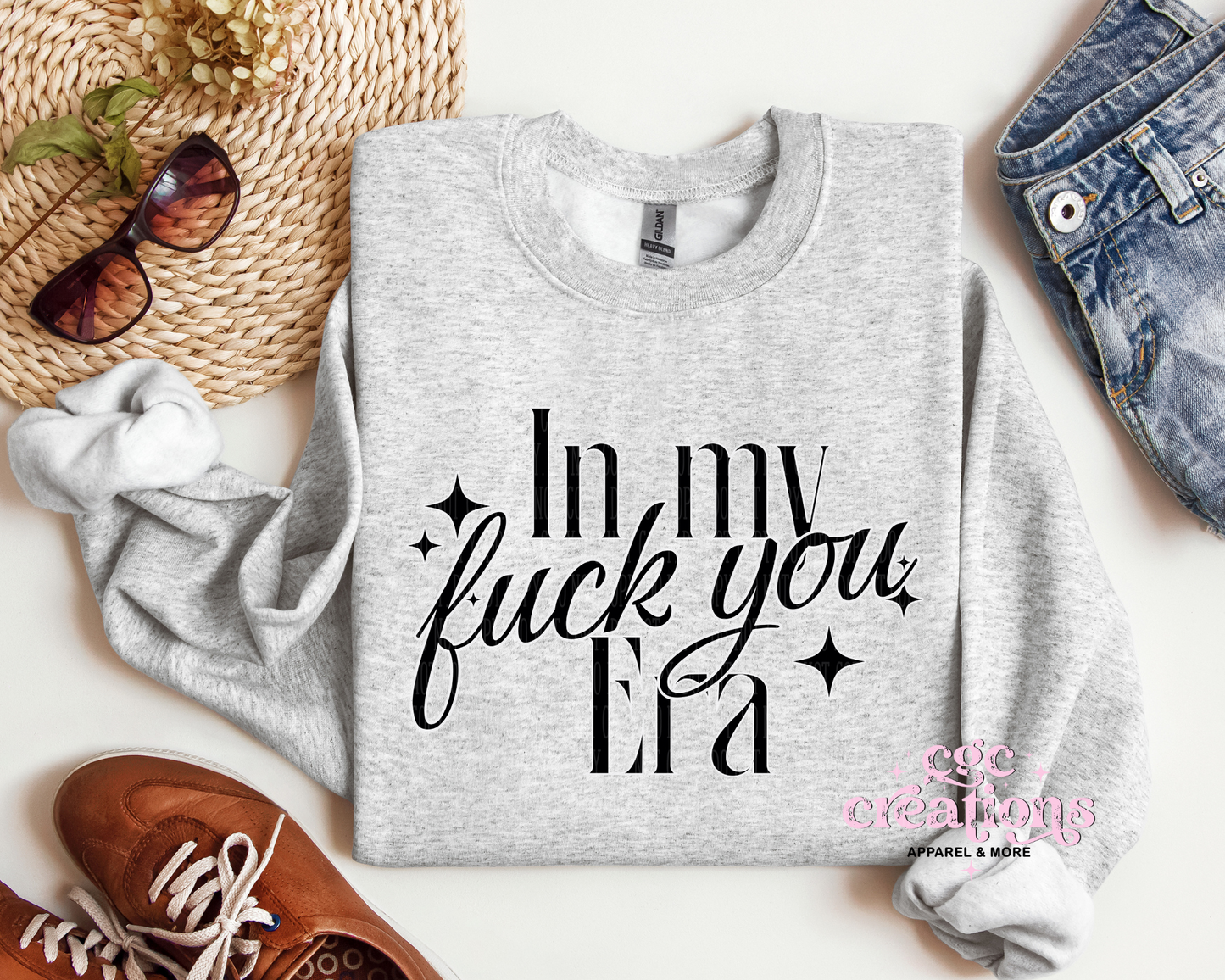 In My Fuck You Era Crewneck Sweatshirt