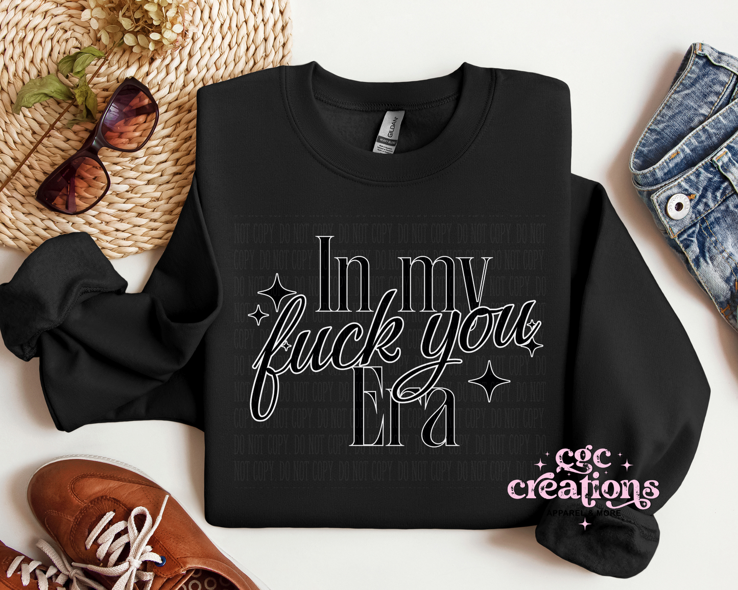 In My Fuck You Era Crewneck Sweatshirt