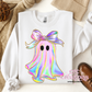 Iridescent Ghost Crewneck Sweatshirt