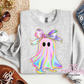 Iridescent Ghost Crewneck Sweatshirt