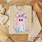 Iridescent Ghost Crewneck Sweatshirt