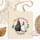 Just A Girl Who Loves Peckers Tote Bag