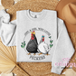 Just A Girl Who Loves Peckers Crewneck Sweatshirt