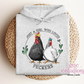 Just A Girl Who Loves Peckers Hoodie
