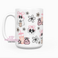Spooky Girl 15oz Ceramic Coffee Mug
