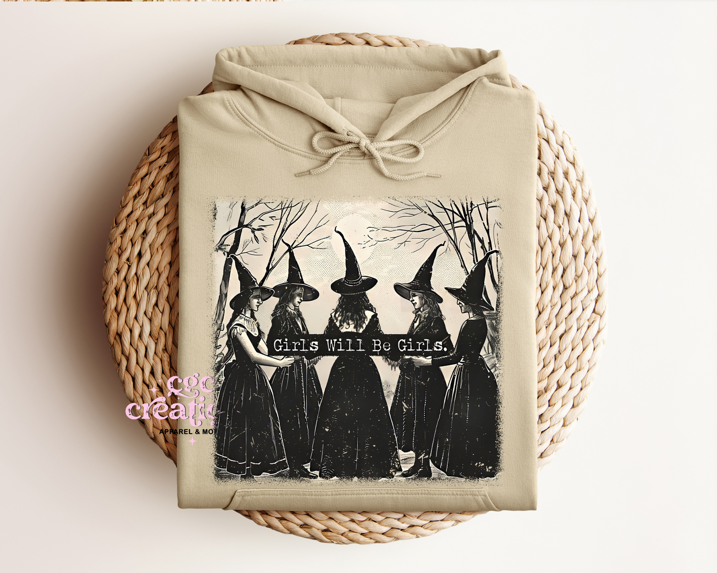 Girls Will Be Girls Hoodie