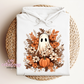 Floral Fall Ghost Hoodie
