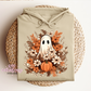 Floral Fall Ghost Hoodie