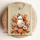 Floral Fall Ghost Crewneck Sweatshirt
