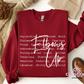 Elbows Up Definition Crewneck Sweatshirt