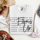 Elbows Up Definition Crewneck Sweatshirt