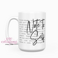 Note To Self Definition 15oz Coffee Mug
