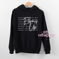 Elbows Up Definition Hoodie