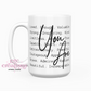 You Are Definition 15oz Coffee Mug
