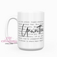 Unwritten Definition 15oz Coffee Mug