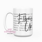 Elbows Up Definition 15oz Coffee Mug