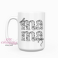 Mama Chinoiserie Coquette 15oz Coffee Mug