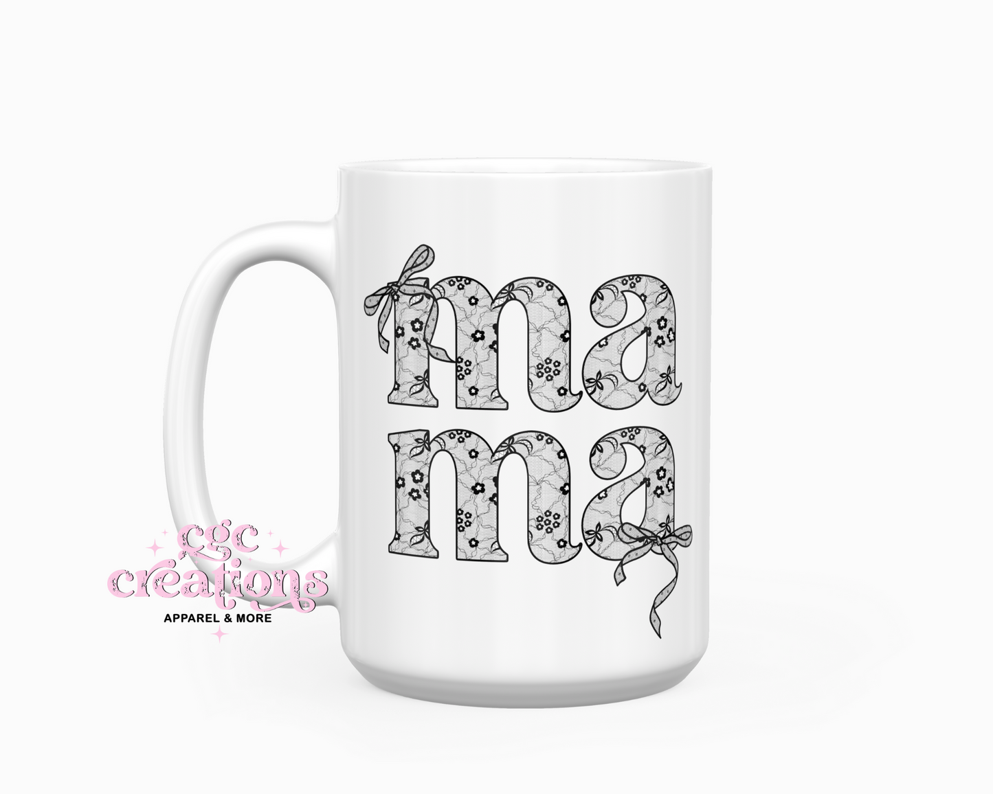 Mama Chinoiserie Coquette 15oz Coffee Mug