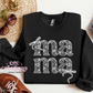 Mama Chinoiserie Coquette Crewneck Sweatshirt