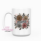 Mama floral #4 15oz Coffee Mug