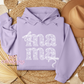 Mama Chinoiserie Coquette Hoodie