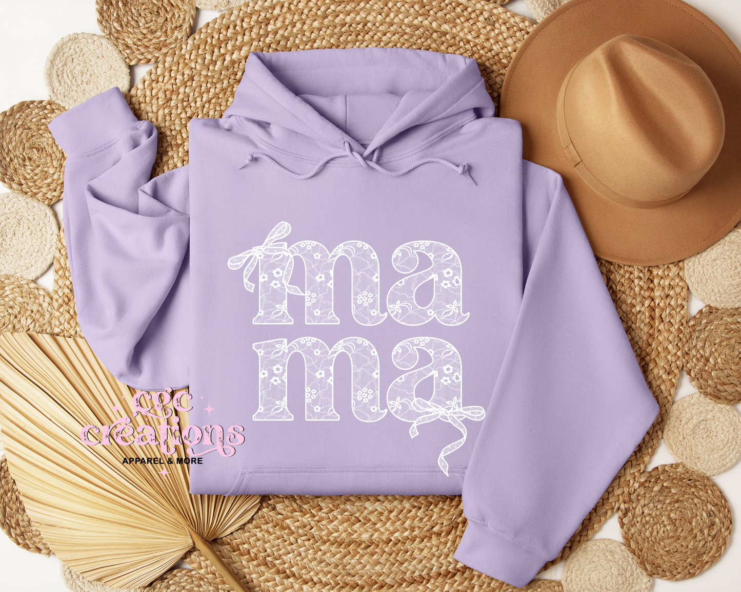 Mama Chinoiserie Coquette Hoodie