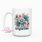 Mama floral #2 15oz Coffee Mug