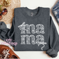 Mama Chinoiserie Coquette Crewneck Sweatshirt