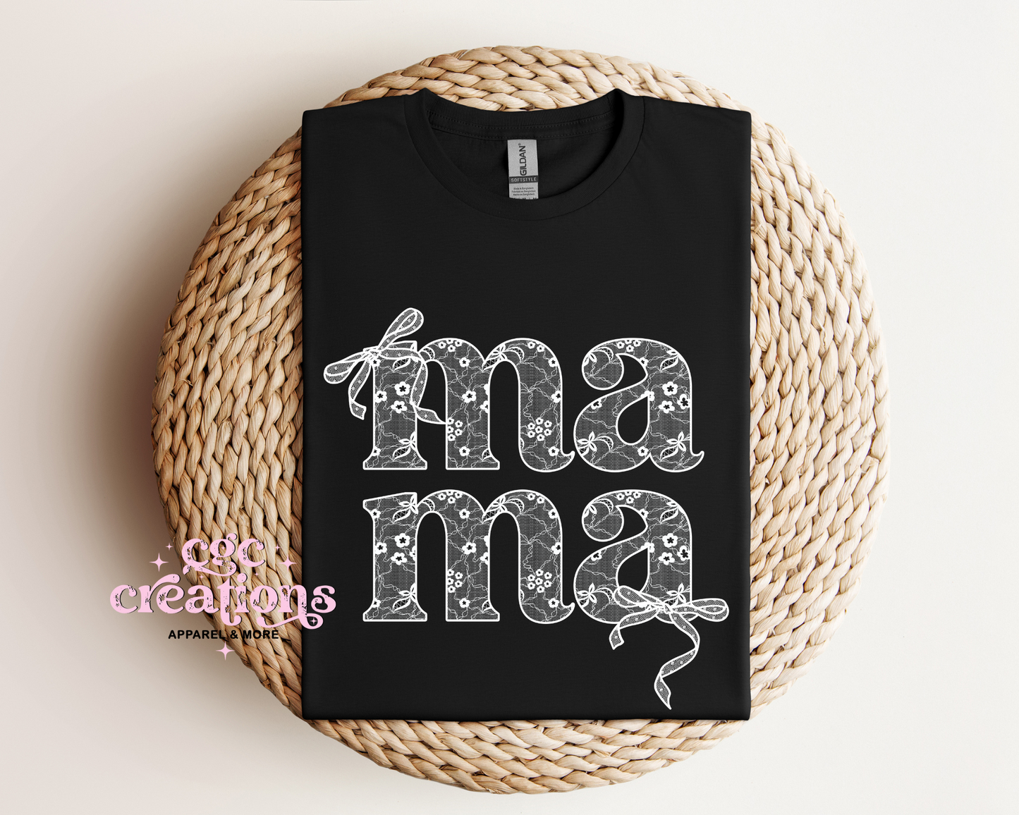 Mama Chinoiserie Coquette T-Shirt