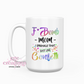 F-Bomb Mom 15oz Ceramic Coffee Mug