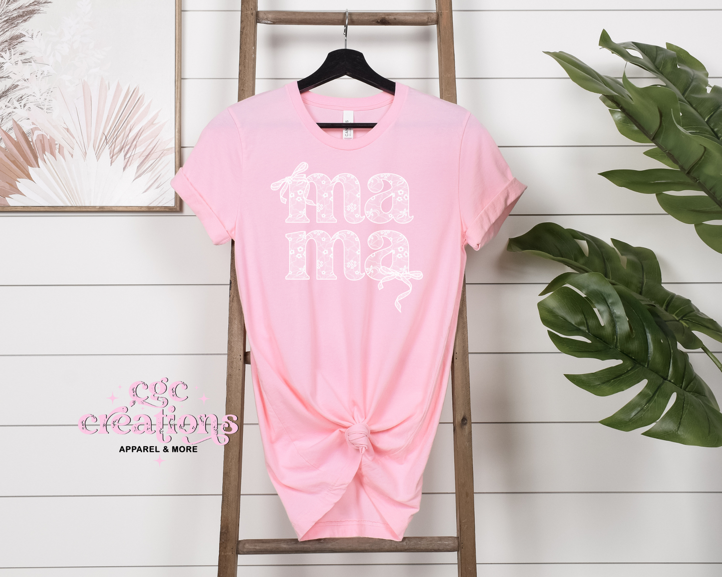 Mama Chinoiserie Coquette T-Shirt