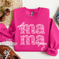 Mama Chinoiserie Coquette Crewneck Sweatshirt
