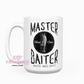 Master Baiter 15oz Ceramic Coffee Mug