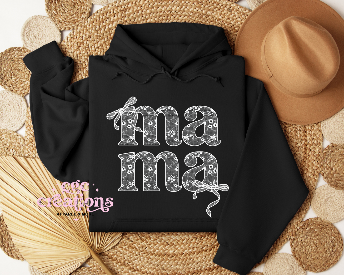 Mama Chinoiserie Coquette Hoodie