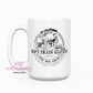 Train Station One Way Tours 15oz Ceramic Coffee Mug