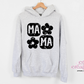 Mama Retro Checker Hoodie