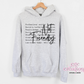Not Friendly Definition Hoodie