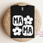 Mama Retro Checker T-Shirt