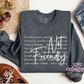 Not Friendly Definition Crewneck Sweatshirt