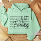 Not Friendly Definition Hoodie