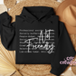 Not Friendly Definition Hoodie